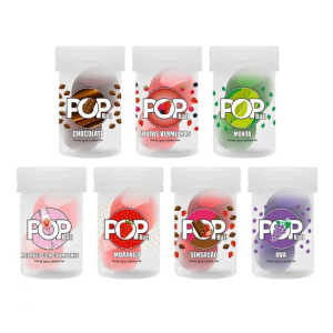 POP BALL BOLINHA LUBRIFICANTE BEIJÁVEL SENSUAL LOVE