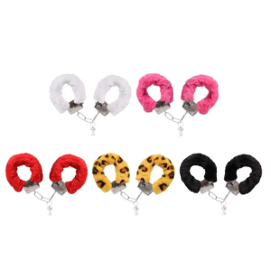 ALGEMA SIMPLES METAL COM PELÚCIA SENSUAL LOVE