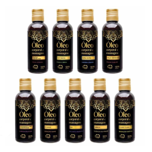 ÓLEO CORPORAL PARA MASSAGEM 120ML SENSUAL LOVE