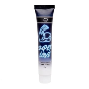 SUPER LOVE POTÊNCIA MASCULINO 15G SENSUAL LOVE