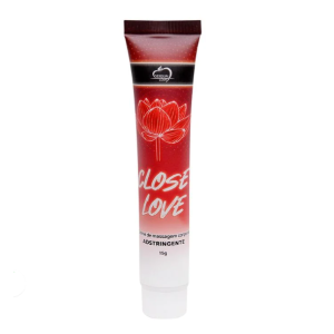 CLOSE LOVE ADSTRINGENTE FEMININO 15G SENSUAL LOVE