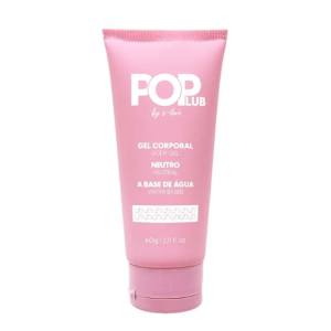 POP LUB GEL CORPORAL NEUTRO 60G SENSUAL LOVE