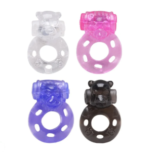 ANEL PENIANO VIBRADOR BICHINHO SENSUAL LOVE