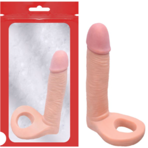 ANEL COMPANHEIRO 15,5 X 2,5 SILICONE SEXY IMPORT