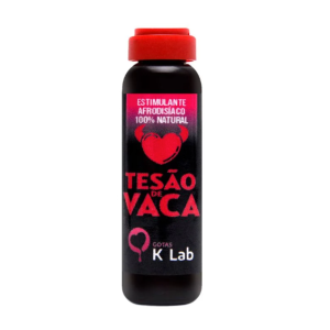 TESÃO DE VACA EXCITANTE FEMININO NATURAL 10ML K-LAB