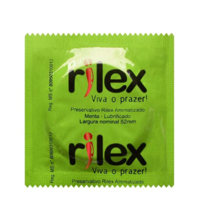 PRESERVATIVO MENTA UNITÁRIO RILEX