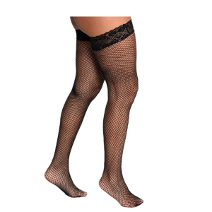 MEIA 7/8 ARRASTÃO PUNHO RENDA PERRUTEXTIL